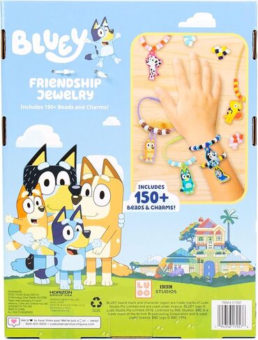 Care Bears Rainbow Jewelry, Make Over 20 Bracelets With Charms & Beads for Bracelet Making, Bracelet Making Kit with Storage Case, Friendship Bracelet Kit, Girls Toys Age 6-8, Charm Bracelet Kit in Saudi Arabia