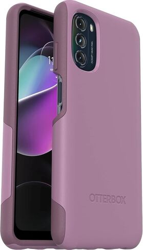 OtterBox moto g 5G (2022) Commuter Series Lite Case - BLACK, Slim & Tough, Pocket-Friendly, With Open Access to Ports and Speakers (no port covers) in Saudi Arabia
