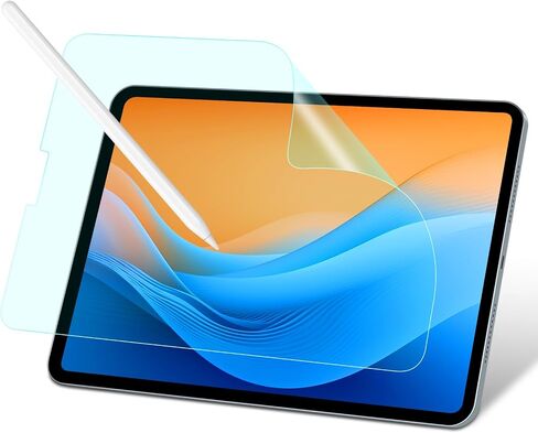 Screen Protector for iPad 9.7“(6th/5th Gen, 2018/2017)/iPad Pro 9.7" & iPad Air 2/1, Matte Anti-Glare Eyes Protection Blocks Blue Light Screen Film for iPad 9.7 (PET) in Saudi Arabia