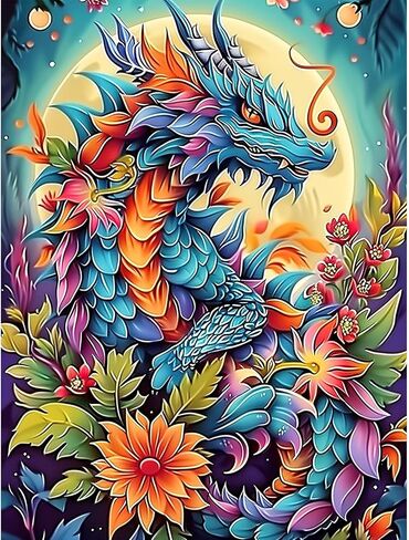 MISCER Tree Diamond Art Kits for Adults, 5D Full Drill DIY Rainbow Tree Diamond Painting for Beginners, Home Wall Decor 12x16 Inch in Saudi Arabia