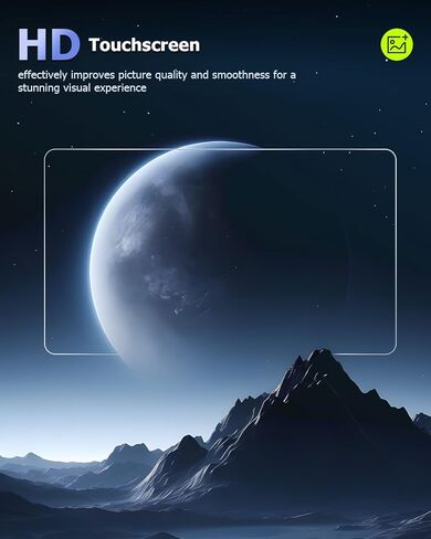 LUWU Screen Protector for 2024 2025 Buick Envision (Preferred/Sport Touring/Avenir) & 2025 Buick Enclave 30-inch Buick Envision Accessories Envision Touchscreen PET Plastic Digital Dashboard Protector 2PCS in Kuwait