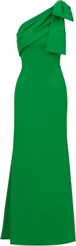 Adrianna Papell Women's Stretch Crepe Long Dress in Saudi Arabia