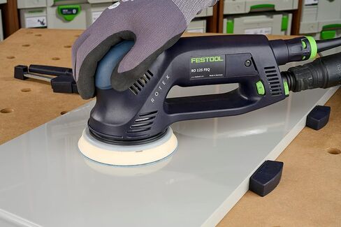 أقراص صنفرة كاشطة بقطر 5 بوصات (125 مم) من Festool 497167 Granat P80، 50 عبوة in Saudi Arabia