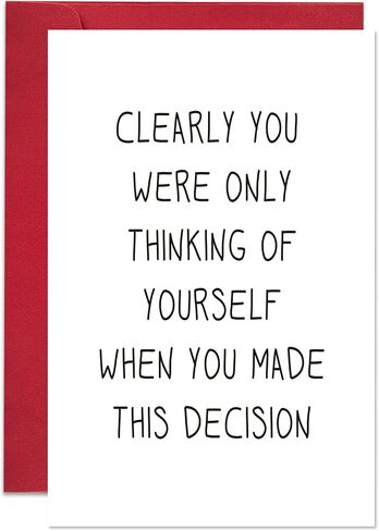 Ogeby Work Bestie Definition Card, Funny Birthday Card for Coworker Her, Humor Leaving Card for Work Friend in Saudi Arabia