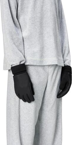 RAINS Gloves for Men and Women - Insulated Waterproof Gloves with Touch Screen Finger in Saudi Arabia
