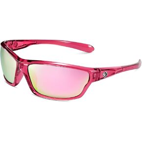 Nitrogen Polarized Wrap Around Sport Sunglasses for Men Women UV400 Protection Sun Glasses