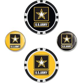 Team Effort Military Golf Ball Marker Set