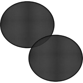 EcoNour Miniature Static Cling Window Shade for Car Sun Visor (2 Pack) | Windshield Sun Shade Static Cling for Driving Glare Shield | Cling Car Shade for Windshield | Sun Glare Protection Accessories