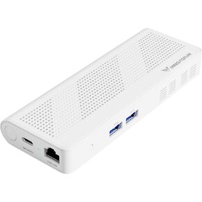 MINISFORUM UN100P Mini PC Intel 12th Gen Alder Lake- N100(up to 3.4GHz), 16GB DDR4 RAM 512GB M.2 SSD, Support 4K Triple Display,4xUSB3.2,WiFi 6,2.5Gigabit Ethernet for Home/Office Desktop Computer