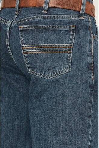 Cinch Men's Silver Label Dark Wash Jeans Big and Tall Dark Stone 35W x 38L US in Saudi Arabia
