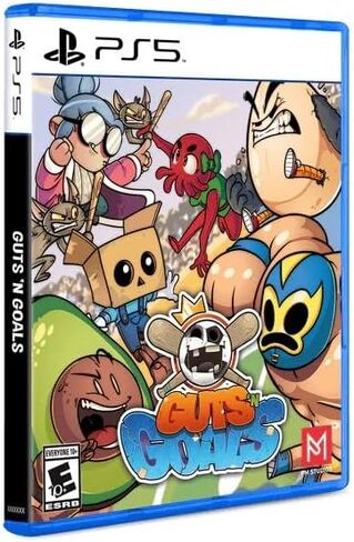 Guts 'N Goals - Nintendo Switch in Saudi Arabia