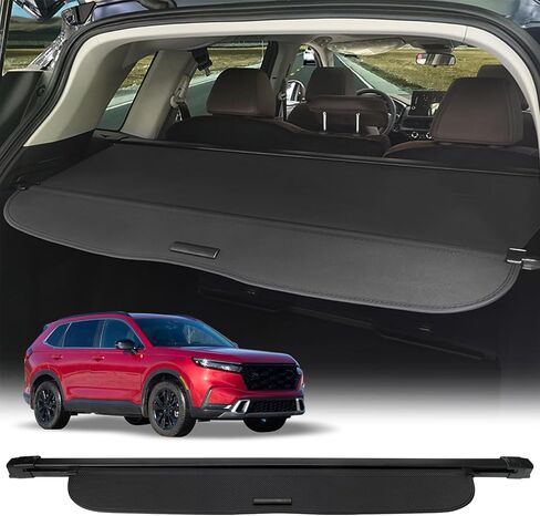 غطاء شحن قابل للسحب متوافق مع 2024 2025 Subaru Crosstrek، غطاء صندوق الأمتعة، غطاء أمان للأمتعة، غطاء حماية مضاد للظهور، شاشة خصوصية للأمتعة، غطاء صندوق خلفي in Saudi Arabia