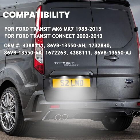 مصباح إضاءة لوحة الترخيص الخلفية لسيارة Ford Bronco Sport 2021 2022 2023، جزء OEM # M1PZ-13550-A in Kuwait