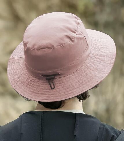 قبعات الشمس للرجال والنساء مقاومة للماء بعامل حماية من الأشعة فوق البنفسجية 50+ قبعة دلو للحماية لصيد الأسماك والمشي لمسافات طويلة والحديقة وسفاري الشاطئ in Kuwait