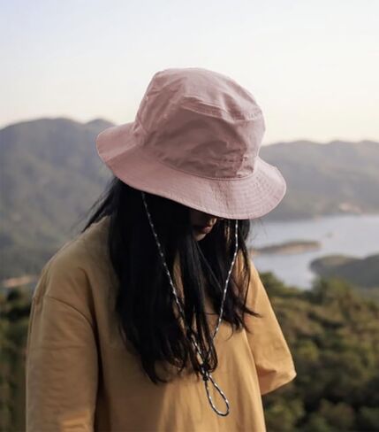 قبعات الشمس للرجال والنساء مقاومة للماء بعامل حماية من الأشعة فوق البنفسجية 50+ قبعة دلو للحماية لصيد الأسماك والمشي لمسافات طويلة والحديقة وسفاري الشاطئ in Kuwait