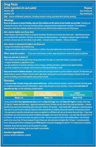 Aroamas Nicotine Patches to Help Quit Smoking, Stop Smoking - Delivered Over 24 Hours Nicotine Transdermal System to Stop Smoking Aids That Work (Stop Smoking Step 1 [2 Pack]) in Saudi Arabia