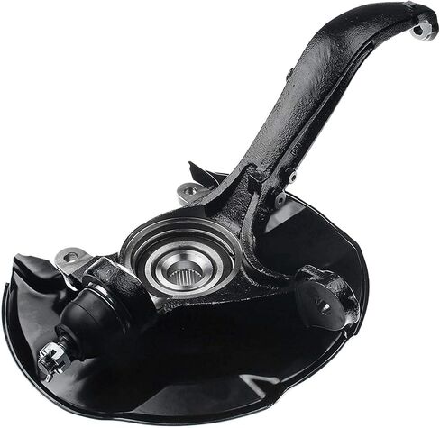 محمل محور العجلة الأمامي الأيسر/السائق ومجموعة مفصل التوجيه لسيارة Honda Accord 2008-2012 Acura TSX 2009-2014 استبدال #698-447، LK051,44600TA0A00، 45255TA0A00، 51210TA0020، 51215TA0020 in Kuwait