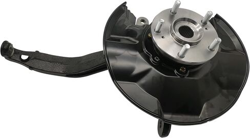 محمل محور العجلة الأمامي الأيسر/السائق ومجموعة مفصل التوجيه لسيارة Honda Accord 2008-2012 Acura TSX 2009-2014 استبدال #698-447، LK051,44600TA0A00، 45255TA0A00، 51210TA0020، 51215TA0020 in Kuwait