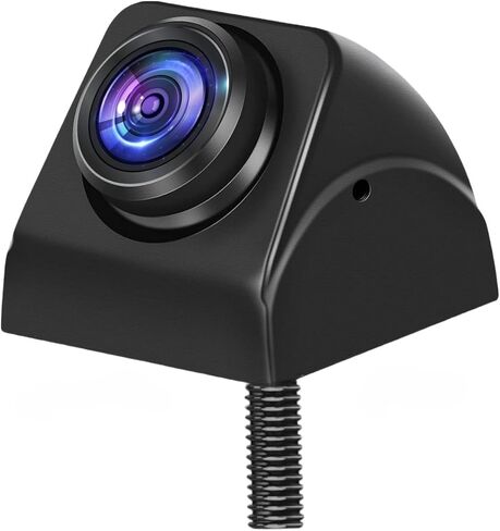 360° Rotation HD Backup Camera Front/Rear View Camera with Great Night Vision IP69K Waterproof Reverse Camera 1080P Vehicle Backup Camera for Truck in Saudi Arabia