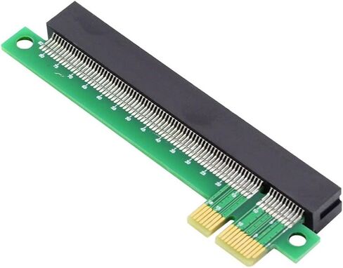 xiwai PCI-E Express 8X to 8X Male to Female Extension PCIE 3.0 Slot Riser Extender Card Ribbon Flexible Cable 20cm in Saudi Arabia