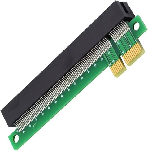 xiwai PCI-E Express 8X to 8X Male to Female Extension PCIE 3.0 Slot Riser Extender Card Ribbon Flexible Cable 20cm in Saudi Arabia