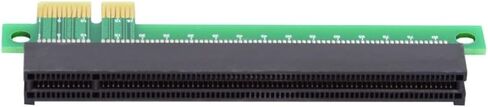 xiwai PCI-E Express 8X to 8X Male to Female Extension PCIE 3.0 Slot Riser Extender Card Ribbon Flexible Cable 20cm in Saudi Arabia