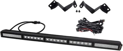 مجموعة شريط إضاءة LED مقاس 30 بوصة من Diode Dynamics Stealth White متوافق مع Toyota Tacoma 2016-2023 in Saudi Arabia