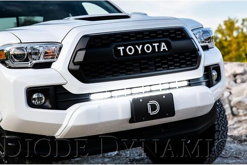 مجموعة شريط إضاءة LED مقاس 30 بوصة من Diode Dynamics Stealth White متوافق مع Toyota Tacoma 2016-2023 in Saudi Arabia
