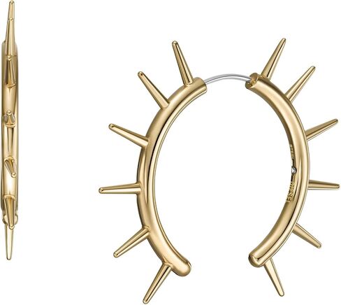 Diesel All Gender Gold-Tone Stainless Steel Stud Earring (Model: DX1520710) in Kuwait