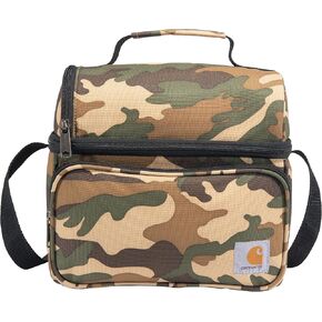 Carhartt Camping Cooler ، صندوق الغداء في موقع Workite ، وبرودة شل ناعمة لمواقع البناء ، والعمل والاستخدام اليومي أكثر برودة ، أسود