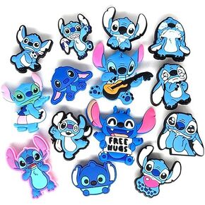 30PCS Croc Charms Pack Shoe Decoration for Girls Boys