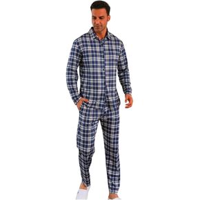 Mens Solid Color Pajamas Silk Satin Short Sleeve Loungewear 2 Piece pijamas para hombres Button-Down Pj Set M-2XL