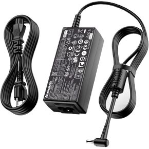 45w 20V 2.25A ADLX45NLC3 Ac Charger fit for Lenovo IdeaPad S145 S540 S340 C340 S740 S145-14IGM S145-15IGM S340-14IWL S340-14API S540-14IWL S540-15IWL C340-15IWL Series Laptop Power Adapter Cord