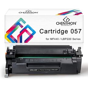 Compatible Toner Cartridge Replacement for Canon 057 (3009C001) 1-Pack Black with Canon imageCLASS MF445dw MF448dw MF449dw MF455dw LBP226dw LBP227dw LBP228dw LBP236dw Laser Printer