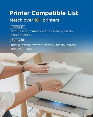 712 Compatible Ink Cartridges Replacement for HP 712 XL Ink Cartridges Combo Pack, Work for DesignJet T650 T630 T230 T210 Studio Plotter Printers (BCMY-4 Pack) in Saudi Arabia