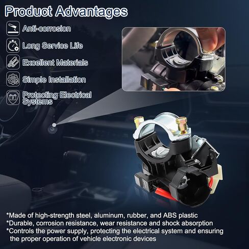 81910-M7110 أسطوانة قفل الإشعال ومبيت لـ 2019-2021 Kia Forte، 2020-2022 Kia Soul، 2021-2023 Kia Seltos مجموعة مفتاح قفل الإشعال مع مفتاحين، يستبدل 81900-M7E00 81905-M7140 مجموعات الإشعال in Kuwait