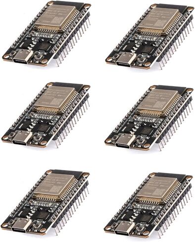 ESP32 Type-C Module ESP32 30PIN NodeMCU Development Board ESP32-WROOM-32 2.4 GHz WLAN CP-2102 in Saudi Arabia