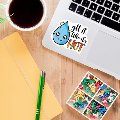 YAZMEEN 20 Pcs Funny Colon Organ Stickers This Too Shall Pass Stickers Decals for Water Bottle Notebook Phone Work Accessories Stickers for Nursing Doctor Assistant Student Medical Staff（Size 2.5''） in Kuwait