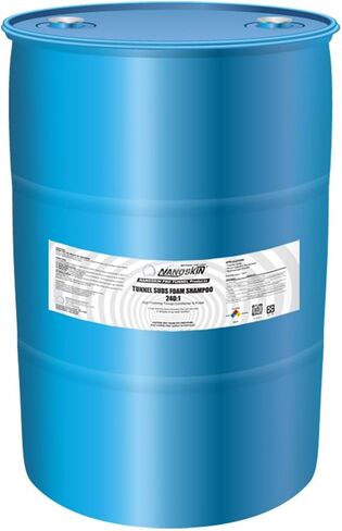 Nanoskin Automatic Car Wash Series TUNNEL SUDS Foaming Shampoo, for Foamer Units, Direct Injection Equipment, Hydrominder Premix (Dilution 300:1~500:1), 5 Gallons in Saudi Arabia