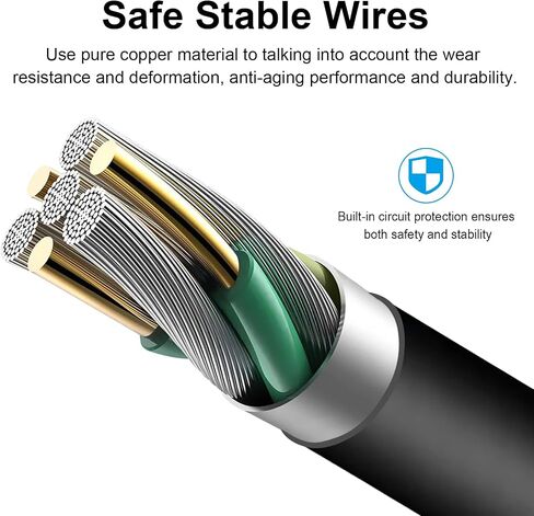 TREE.NB 42W 12V 2.58A Surface Car Charger, Power Supply for Microsoft Surface Pro 3/Pro 4/Pro 5/Pro 6, Surface Book, Surface Go, Surface Laptop with USB Charging Port(5V 2.1A) in Saudi Arabia