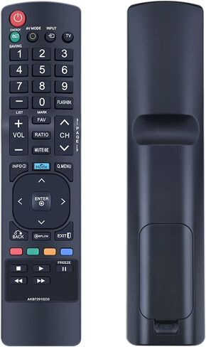 AKB72915239 Replaced Remote for LG TV 32LV2500 32LV3500 22LV2500 26LV2500 32LK330 32LK450 22LV2500UA 42LK450 42LK450UB 42LK450UH 47LK450 47LK520 47LK520UA 55LK520 55LK520UA 55LV5300 in Kuwait