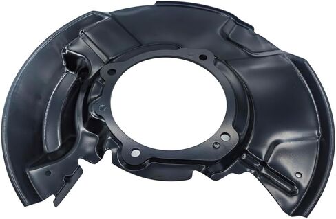 47703-35091 Front Disc Brake Dust Cover Shield for Toyota 1996-2002 4Runner 1995-2004 Tacoma Black Right Side in Saudi Arabia