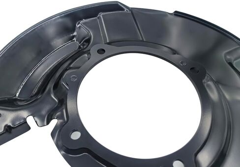 47703-35091 Front Disc Brake Dust Cover Shield for Toyota 1996-2002 4Runner 1995-2004 Tacoma Black Right Side in Saudi Arabia
