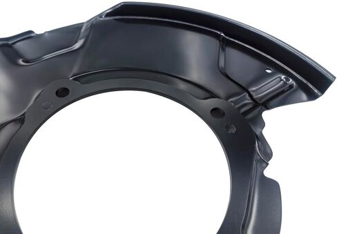 47703-35091 Front Disc Brake Dust Cover Shield for Toyota 1996-2002 4Runner 1995-2004 Tacoma Black Right Side in Saudi Arabia