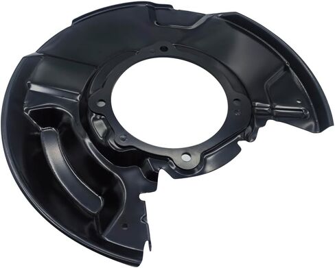 47703-35091 Front Disc Brake Dust Cover Shield for Toyota 1996-2002 4Runner 1995-2004 Tacoma Black Right Side in Saudi Arabia