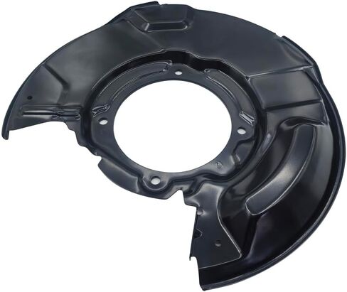 47703-35091 Front Disc Brake Dust Cover Shield for Toyota 1996-2002 4Runner 1995-2004 Tacoma Black Right Side in Saudi Arabia