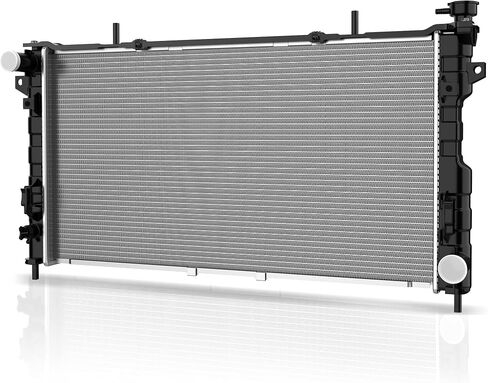 DWVO Radiator Compatible with 2009 2010 2011 2012 2013 2014 2015 2016 2017 2018 Ram 1500 2011 2012 2013 Ram 2500 3500 3.6L 3.7L 4.7L 5.7L V6 V8 in Saudi Arabia