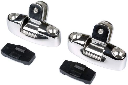 Thorn Boat Bimini Top Deck Hinge Swivel Mount with Removable Quick Release Pin 316 Stainless Steel Include Screws in Saudi Arabia