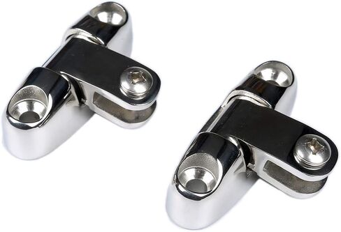 Thorn Boat Bimini Top Deck Hinge Swivel Mount with Removable Quick Release Pin 316 Stainless Steel Include Screws in Saudi Arabia