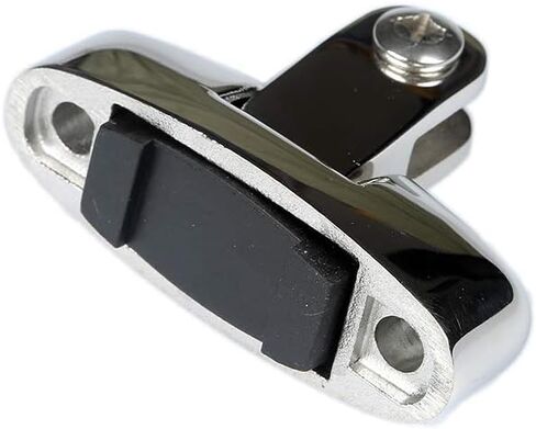 Thorn Boat Bimini Top Deck Hinge Swivel Mount with Removable Quick Release Pin 316 Stainless Steel Include Screws in Saudi Arabia